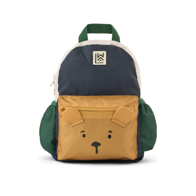 LIEWOOD batoh Andreas Bear Classic navy multi mix