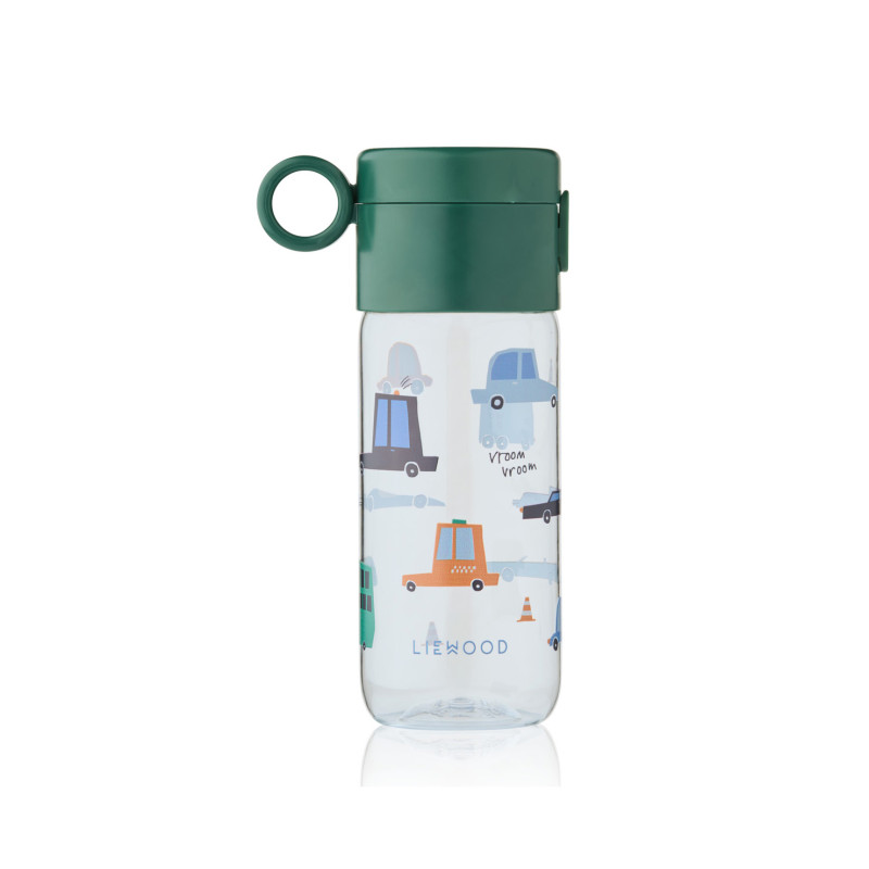 LIEWOOD Láhev na pití Clemence 350 ml Cars / Sandy