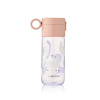 LIEWOOD Láhev na pití Clemence 350 ml Cat / Warm lilac
