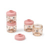 LIEWOOD Dominique tritanové dózy na jídlo 100 ml 4 ks Cherry heart / Rosey