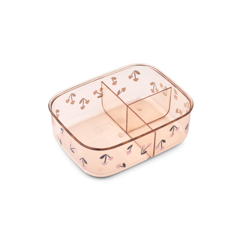 LIEWOOD tritanový svačinový box Arthur Cherry heart liewood / Rosey