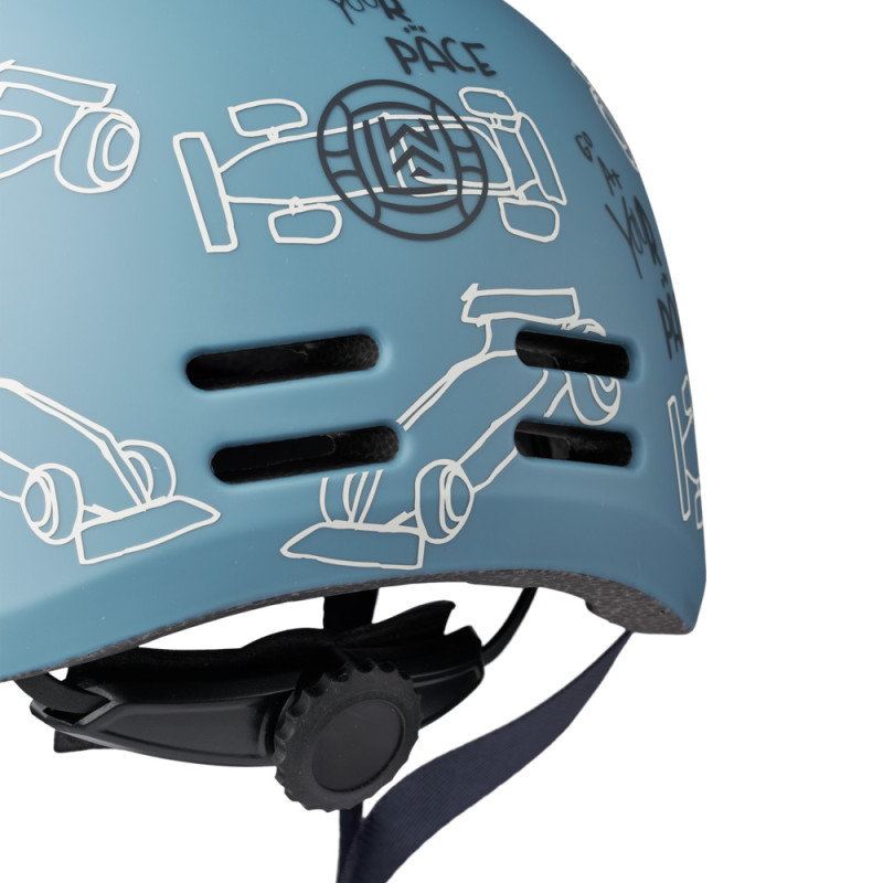 LIEWOOD helma na kolo Milly Race cars / Beach blue