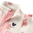 LIEWOOD Bunda Noam Pile Jacket Rose blush mix