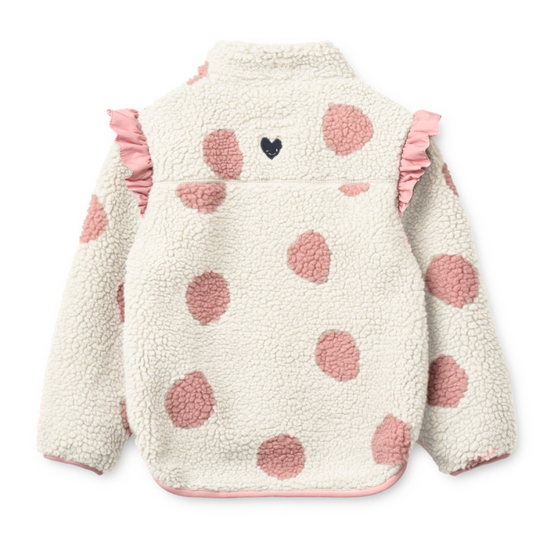 LIEWOOD Bunda Noam Pile Jacket Rose blush mix