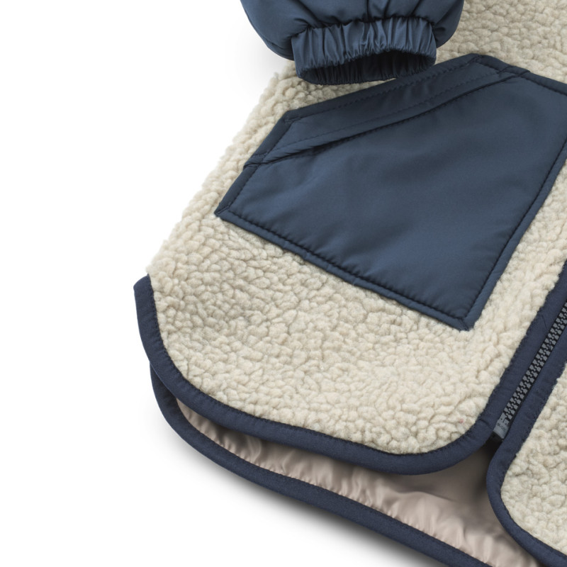 LIEWOOD Bunda RUNA Mist / Classic navy