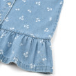 LIEWOOD Sybilla džínové šaty Cherry heart sandy / Denim
