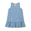 LIEWOOD Sybilla džínové šaty Cherry heart sandy / Denim