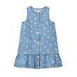 LIEWOOD Sybilla džínové šaty Cherry heart sandy / Denim