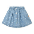 LIEWOOD Dětská džínová sukně Rio Cherry heart sandy / Denim