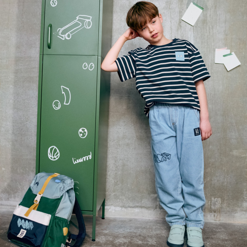 LIEWOOD Džínové kalhoty Borris Play / Denim