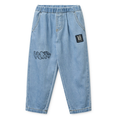 LIEWOOD Džínové kalhoty Borris Play / Denim