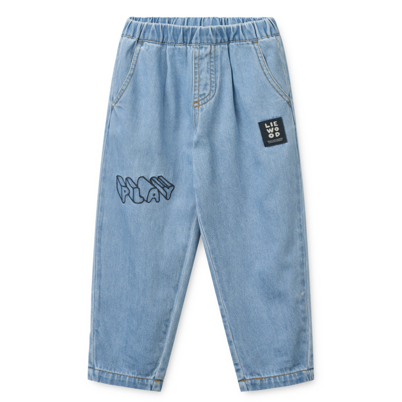 LIEWOOD Džínové kalhoty Borris Play / Denim