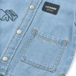 LIEWOOD Dětská džínová košile Greg Play / Denim