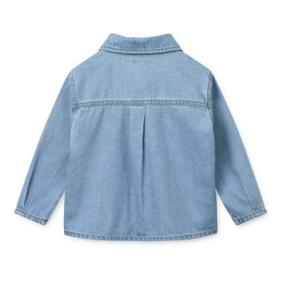 LIEWOOD Dětská džínová košile Greg Play / Denim