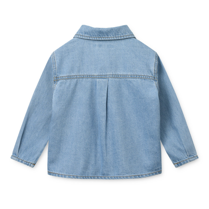 LIEWOOD Dětská džínová košile Greg Play / Denim