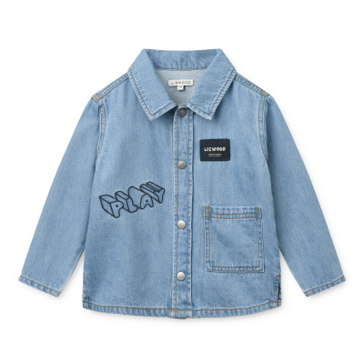 LIEWOOD Dětská džínová košile Greg Play / Denim