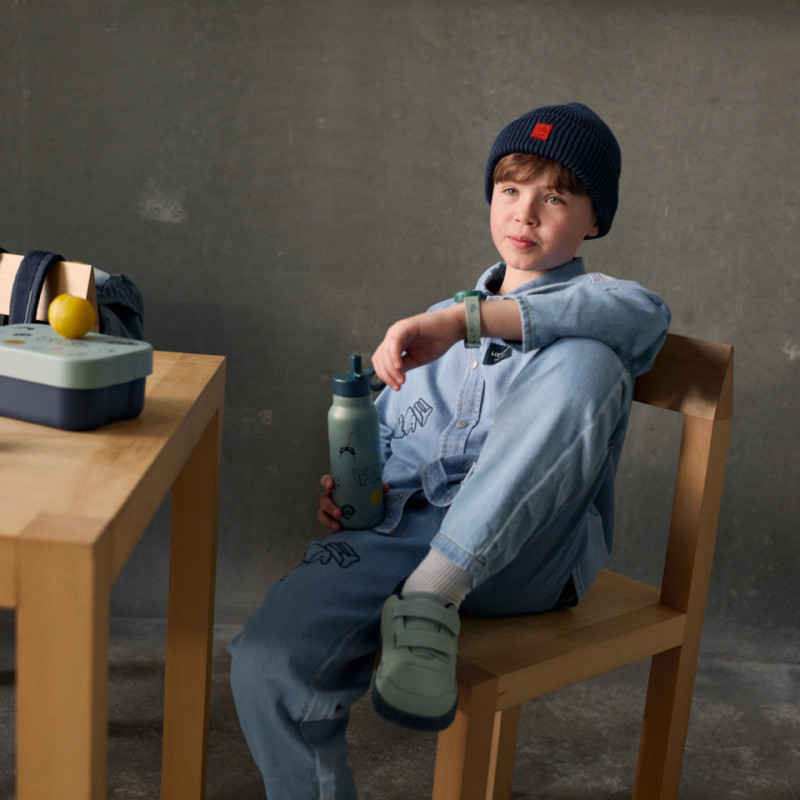 LIEWOOD Dětská džínová košile Greg Play / Denim