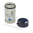 LIEWOOD Pavia hrnek se slámkou 500 ml Play / Dusty Peppermint