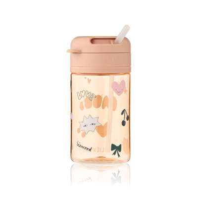LIEWOOD Pavia hrnek se slámkou 500 ml Mood / Pale Tuscany