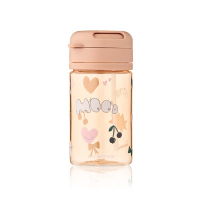 LIEWOOD Pavia hrnek se slámkou 500 ml Mood / Pale Tuscany