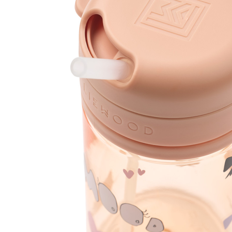 LIEWOOD Pavia hrnek se slámkou 500 ml Mood / Pale Tuscany