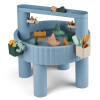 LIEWOOD stolek na hraní Sepp Beach Blue multi mix