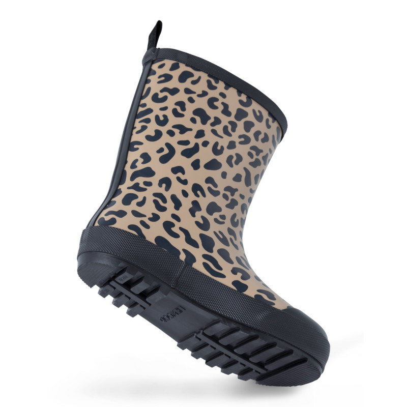 LIEWOOD dětské zateplené holínky Mason Mega leo / Oat mix