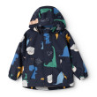 LIEWOOD nepromokavá souprava Manu Dino roar / Classic navy