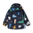 LIEWOOD nepromokavá souprava Manu Dino roar / Classic navy