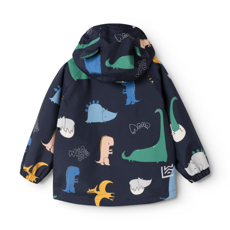 LIEWOOD nepromokavá souprava Manu Dino roar / Classic navy