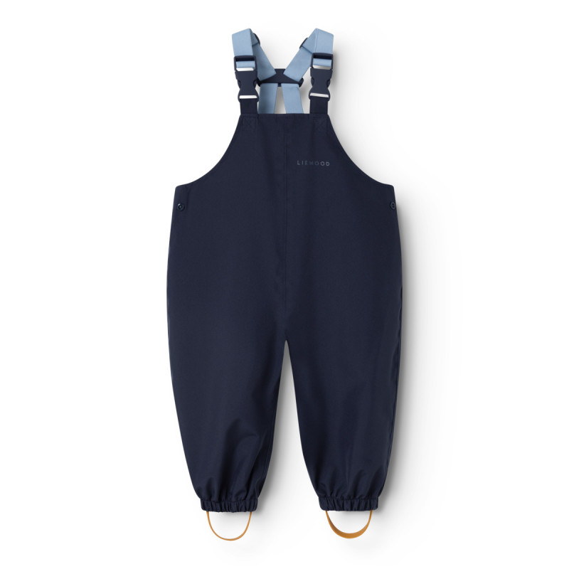 LIEWOOD nepromokavá souprava Manu Dino roar / Classic navy