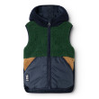 LIEWOOD dětská oboustranná vesta Diana Classic navy mix