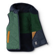 LIEWOOD dětská oboustranná vesta Diana Classic navy mix