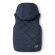 LIEWOOD dětská oboustranná vesta Diana Classic navy mix
