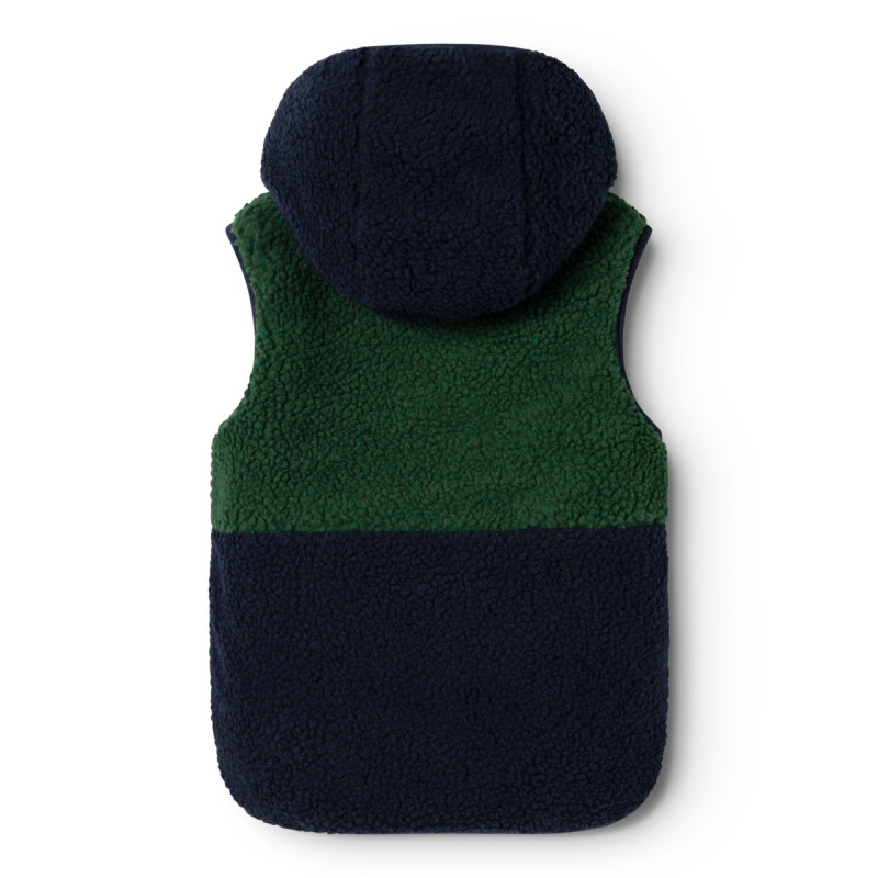 LIEWOOD dětská oboustranná vesta Diana Classic navy mix