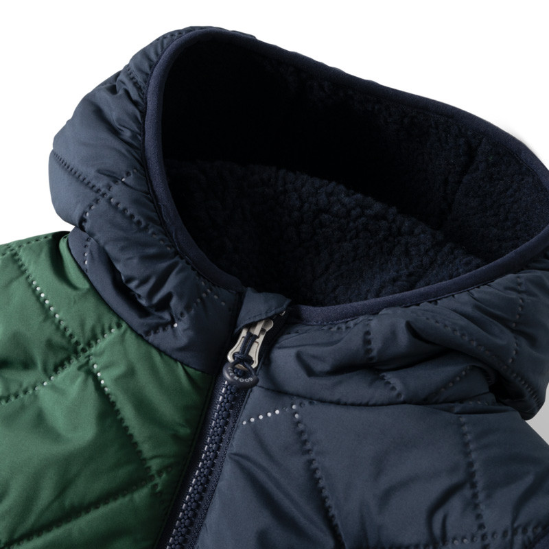 LIEWOOD dětská oboustranná vesta Diana Classic navy mix