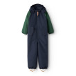 LIEWOOD Maddy dětský zimní overal Classic navy / Hunter green