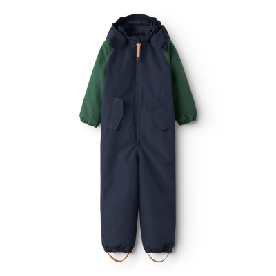 LIEWOOD Maddy dětský zimní overal Classic navy / Hunter green