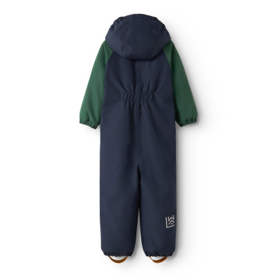 LIEWOOD Maddy dětský zimní overal Classic navy / Hunter green