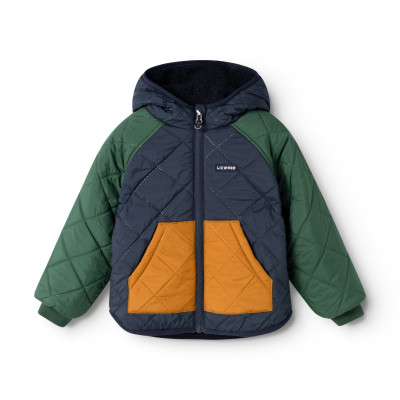 LIEWOOD JACKSON oboustranná bunda Garden green multi mix