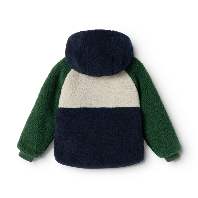 LIEWOOD JACKSON oboustranná bunda Garden green multi mix