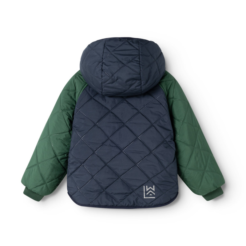 LIEWOOD JACKSON oboustranná bunda Garden green multi mix