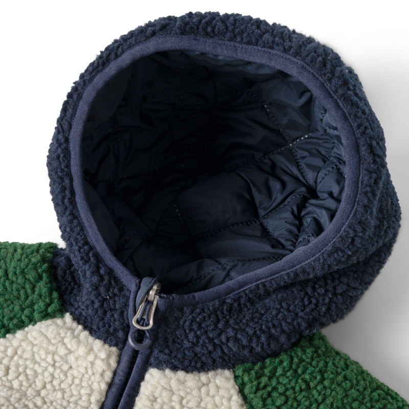 LIEWOOD JACKSON oboustranná bunda Garden green multi mix
