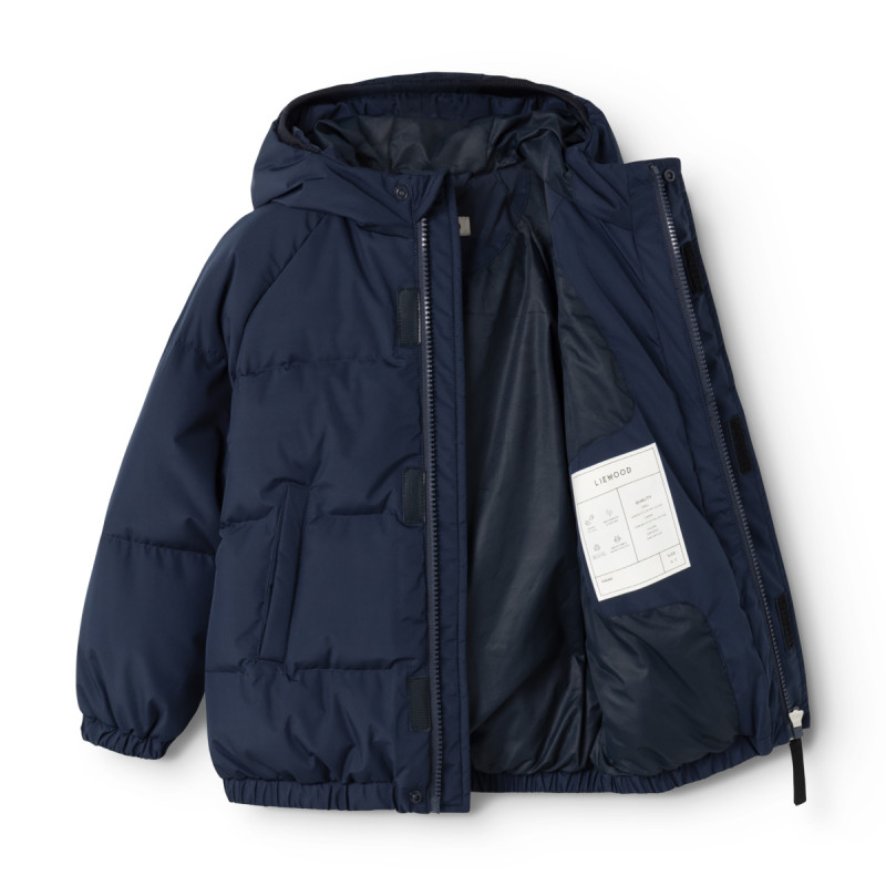 LIEWOOD Adelina zimní péřová bunda Classic navy