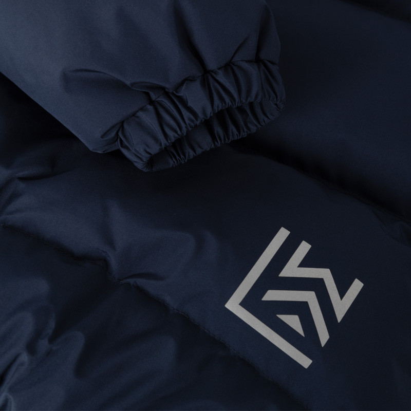LIEWOOD Adelina zimní péřová bunda Classic navy