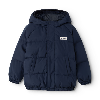 LIEWOOD Adelina zimní péřová bunda Classic navy