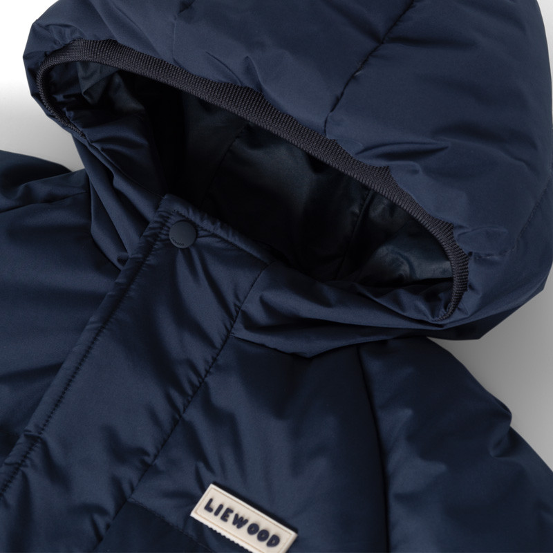 LIEWOOD Adelina zimní péřová bunda Classic navy