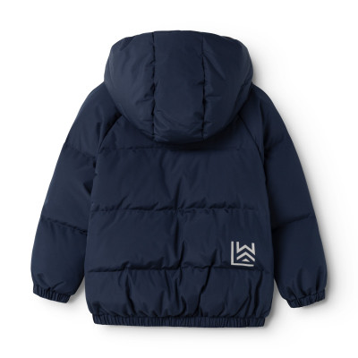 LIEWOOD Adelina zimní péřová bunda Classic navy