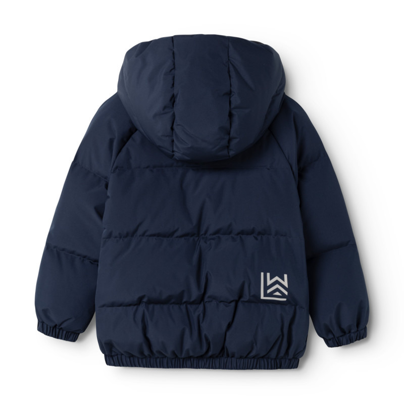 LIEWOOD Adelina zimní péřová bunda Classic navy