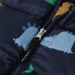 LIEWOOD Polle péřová bunda Dino roar / Classic navy